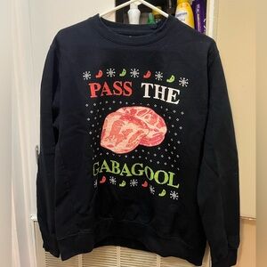 Gabagool Christmas Sweater